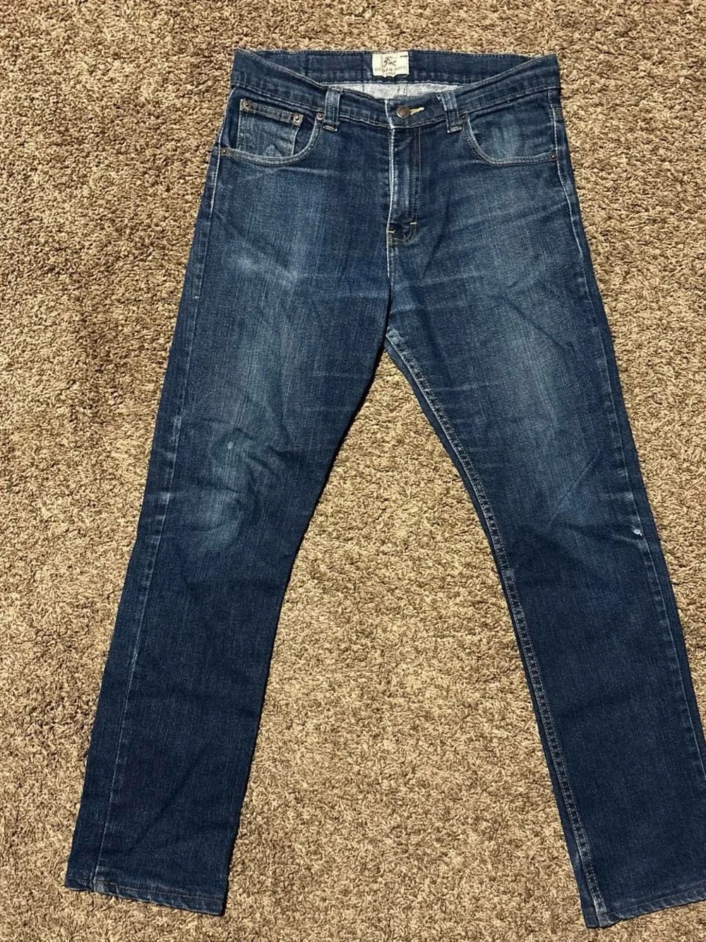Men Burberry straight leg jeans size 30x30